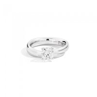 Ringe Recarlo Dame Eternity in Weißgold Diamante 0.31 Ct r02so001/031-14 - r02so001/031-14
